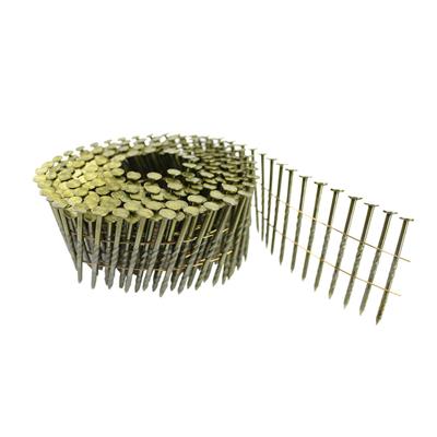 2-1/4 in. x 0.099 in. Flat Top Premium Coil Framing Nails (4,500-Box)