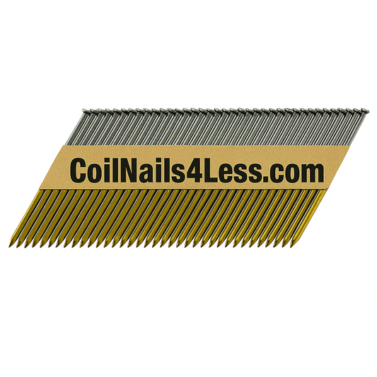 3-1/4 in. x 0.120 34-Degree Smooth Paper Strip Nail (3,000 per Box) FRAMING