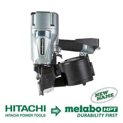 Metabo HPT NV83A5 3-1/4 in. Round Head Coil Framing Nailer